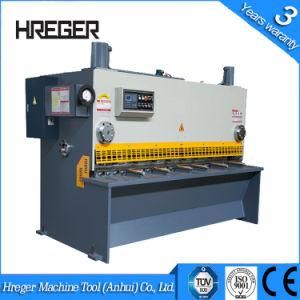 QC11y-4X3200 Fast Speed CNC Guillotine Shearing Machine