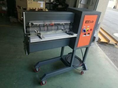 PU PVC Pck Belt Cutting Machine