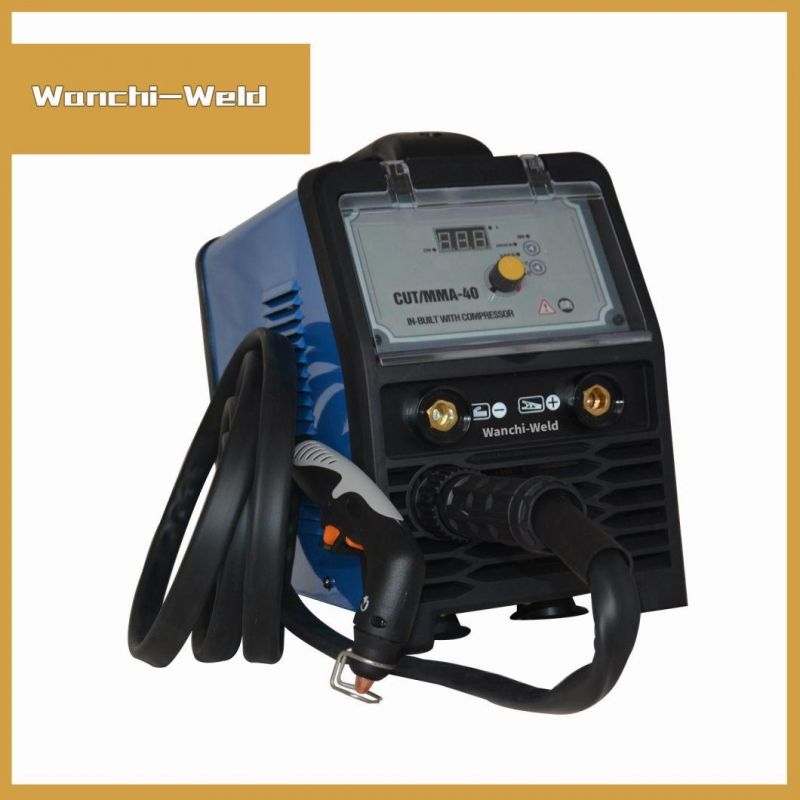 New Design MMA/TIG/Cut Welding Machine with Cool Operation and Long Consumable Life