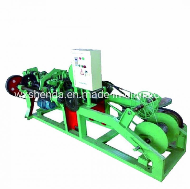 Barbed Wire Making Machine Exporter, Barbed Wire Machine for Defense