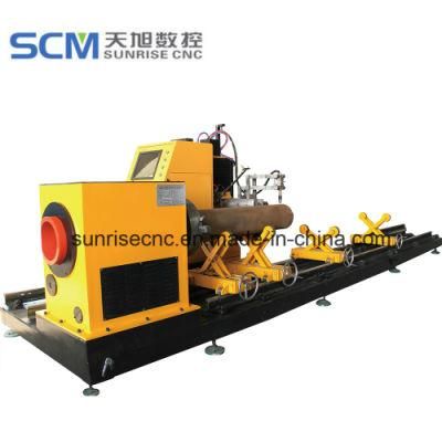 CNC Plasma and Flame Cutting Machine for Pipes/Tubes