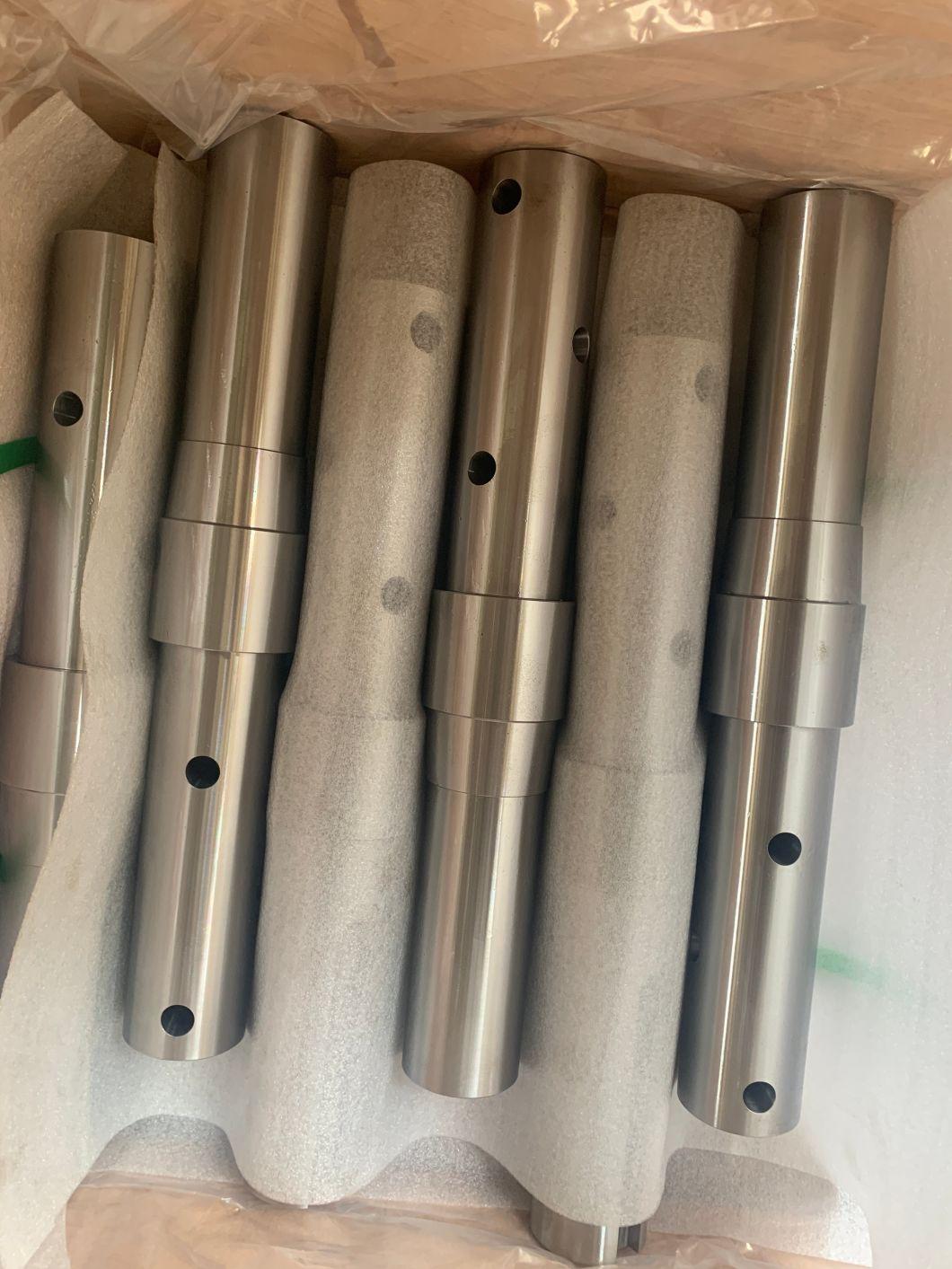 CNC Machine Machining Steel Shaft Metal Shaft and Gear Shaft