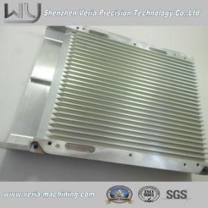 High Precision CNC Aluminum Machining Part / CNC Machine Part Radiator Spare Parts Al6061 Ra0.8-3.2