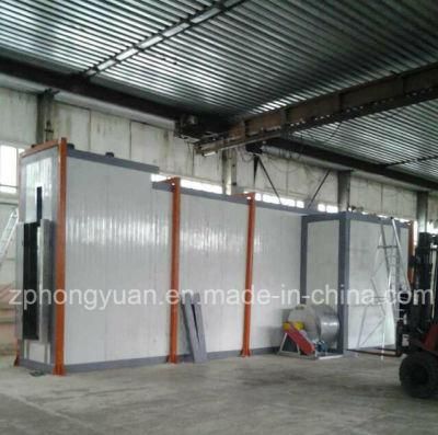 Electric Powder Coating Oven with 3.8m Long and One End Door