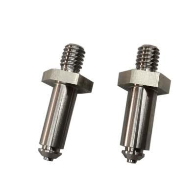 CNC Motorcycle Axles Stainless Steel Hex Axle