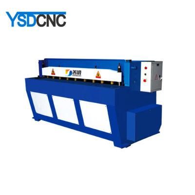 Cheap Price Electric Sheet Metal Cutting Shears Machine