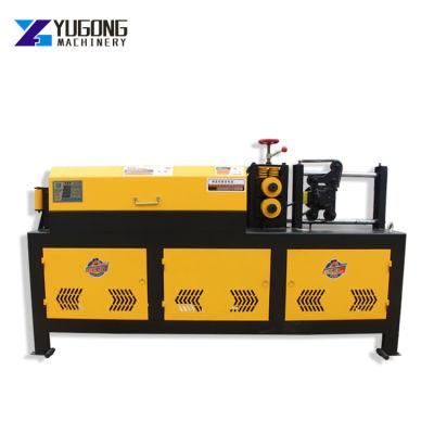 Electrical CNC Reinforced Bar Straightener and Cutter Cheap Wire Rod Straightening Machine