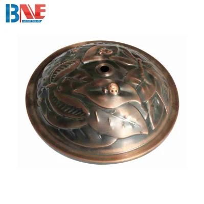OEM Custom Aluminum Sheet Metal Laser Cutting Bending Welding Car Auto Stamping Machining Parts