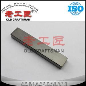 K30 Tungsten Carbide Wear Resistance Carbide Strips for Mineral Exploration