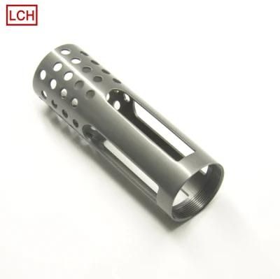 Customized 0.01mm Tolerance Aluminum CNC Turning Parts