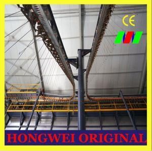 Aluminum Vertical Powder Coating Line