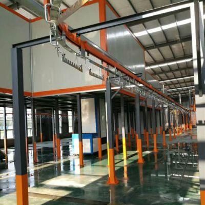 Standard Tested Aluminum Profile Horizontal or Vertical Type Powder Coating Machinery