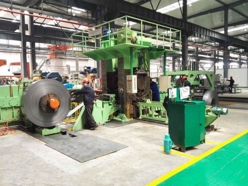 Cold Rolling Mill Block Mill Steel Strip Plant Strip Production Line