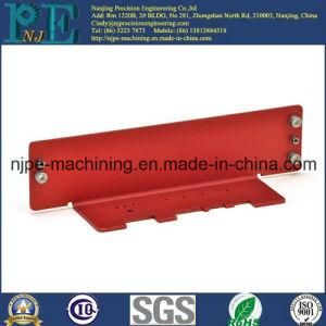 Sheet Metal Fabrication Precision Steel Transformer Mounting Plate