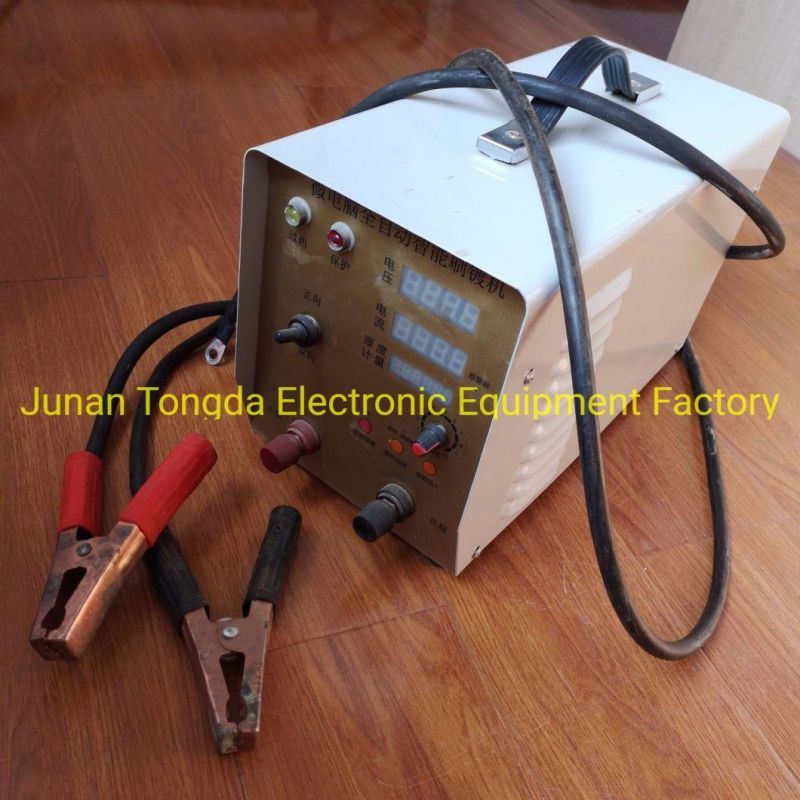 Tongda Patent Brush Machine Metal Plating for Electroplating Product Machine