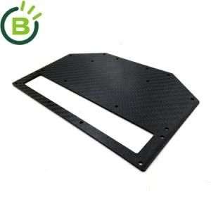 Bcw0046 Cheap Price Precision CNC Machining Milling Parts Carbon Fiber Sheet