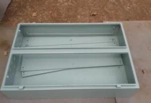 Custom Powder Coating Sheet Metal Electrical Power Cabinet (GL024)
