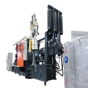 800t High Pressure Aluminum Die Casting Machine for The Train Joint/Aluminum Ingots