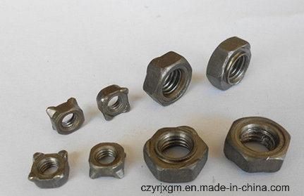 CNC Machining Duplex Hex Nut, PAL Nut, Flange Nut