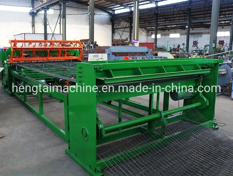 3-6mm Stainless Steel Iron Cage Wire Mesh Machine