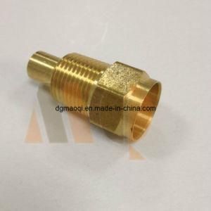 Threaded Brass Inserts of CNC Turning (MQ696)