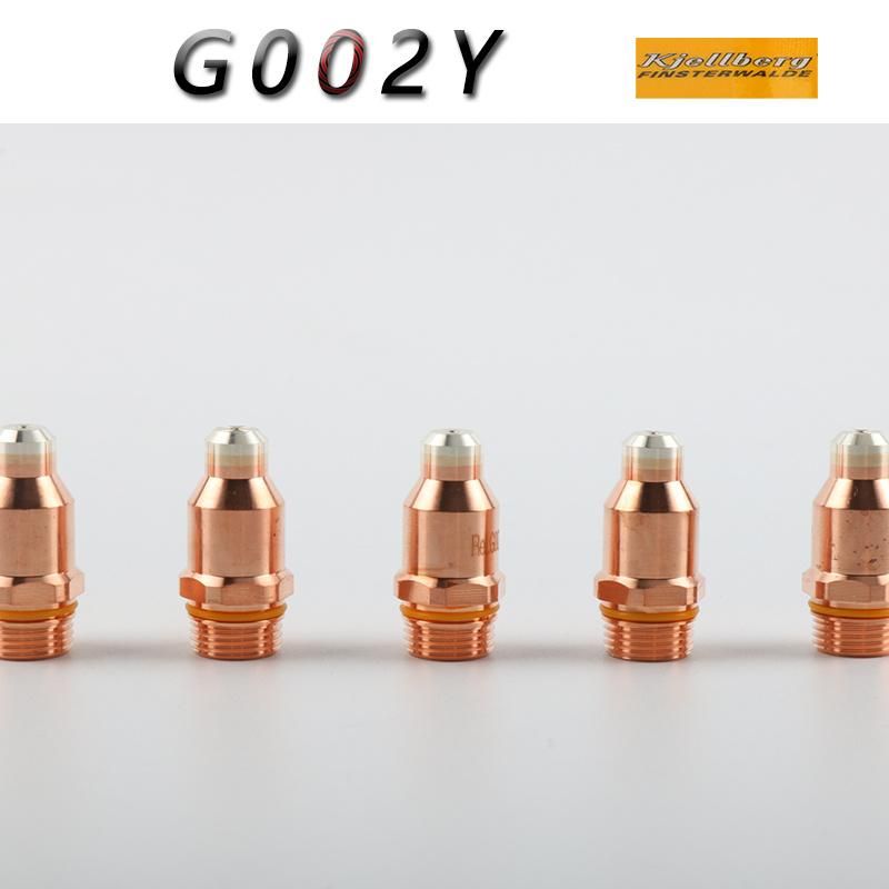 G002y. 11.844.221300 Electrode Kjellberg Consumable Parts of Plasma Cutting Head
