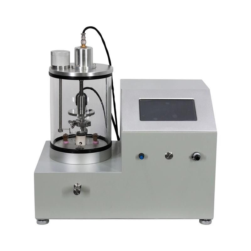 Aluminum Vacuum Resistance Evaporation Coater with Quartz Chamber