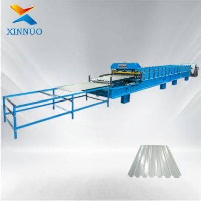 Naked One Year Roll Forming Machine for Make Corrugated Roof Sheet