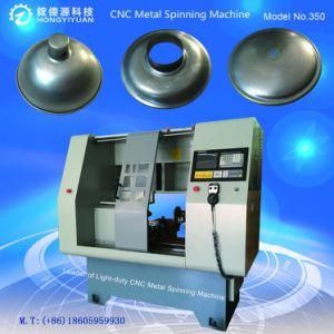 Automatic CNC Metal Spinning Machine Tools for Machining Steel (350B-36)
