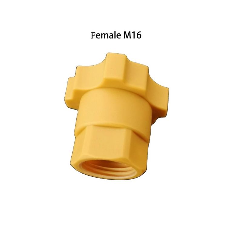 Factory Wholesale Female M16 Spray Gun Plastic Adaptor