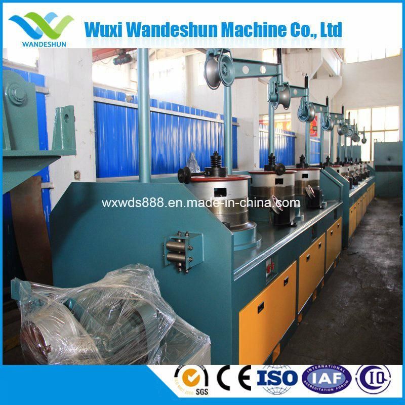 Oto Pulley Nail Making Wire Drawing Machine Lw7/560