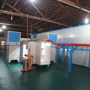 Automatic Powder Coating Line Powder Spray Line (HX-L)