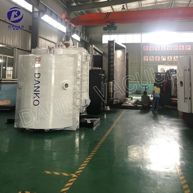 Carbon Steel Type Aluminum Chrome Film Metallization Coating Machine