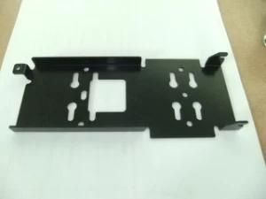 Sheet Metal Part with Anodizing Black