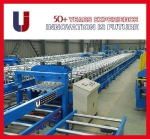 Floor Decking Roll Forming Machine