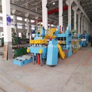 Low Carbon Steel Metal Coil Slitting Line in China