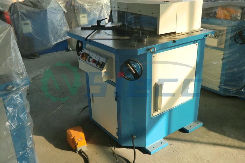 Qf28y-4X200 Hydraulic Notching Machine