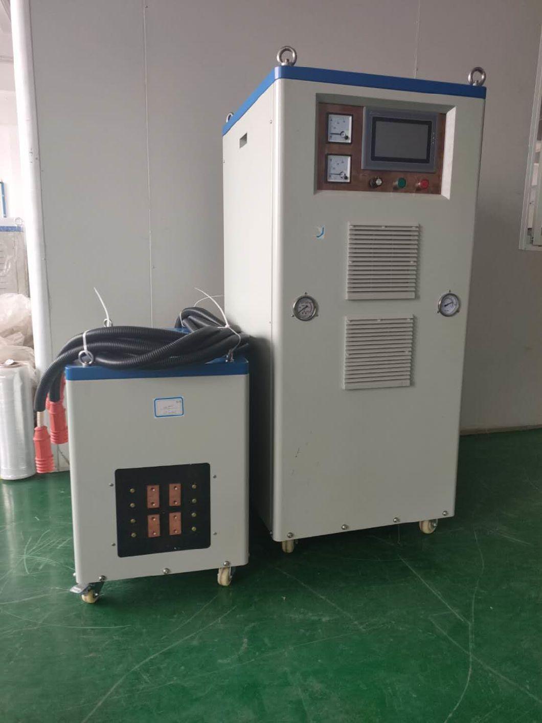Factory Price DSP-160kw Intelligent Induction Heating/Hardening Machine for Gear and Shaft and Rolling