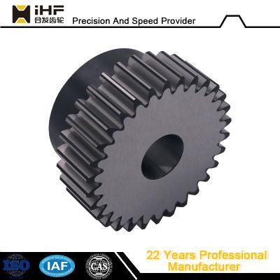 Ihf Promotional Machine Parts Helical Spur Gear for Metal Machinery Parts