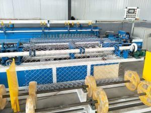4.0 Meter Single Worm Automatic Chain Link Fence Machine