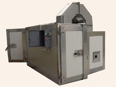 Gas Fired Powder Coating Burning Oven (Curing Oven)