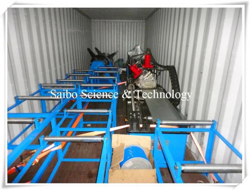 Single Press Mold Steel Tile Forming Machine