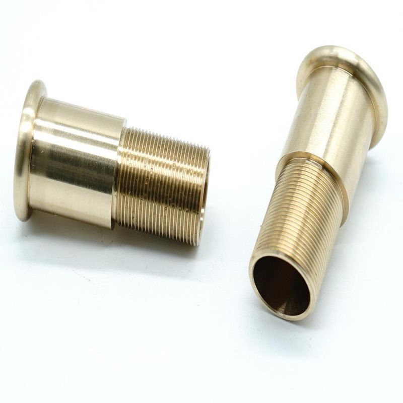 CNC Machined Brass Parts Brass Fabrication Aluminum CNC Milling Mechanical Parts