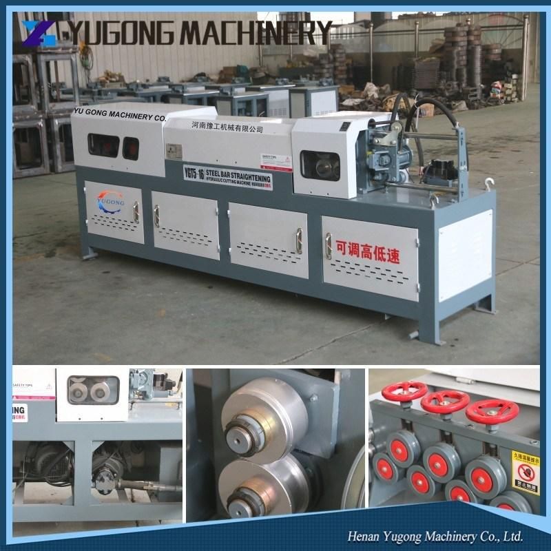 Hydraulic Wire Straightening and Cutting Machine, Automatic Rebar Straightening and Cutting Machine