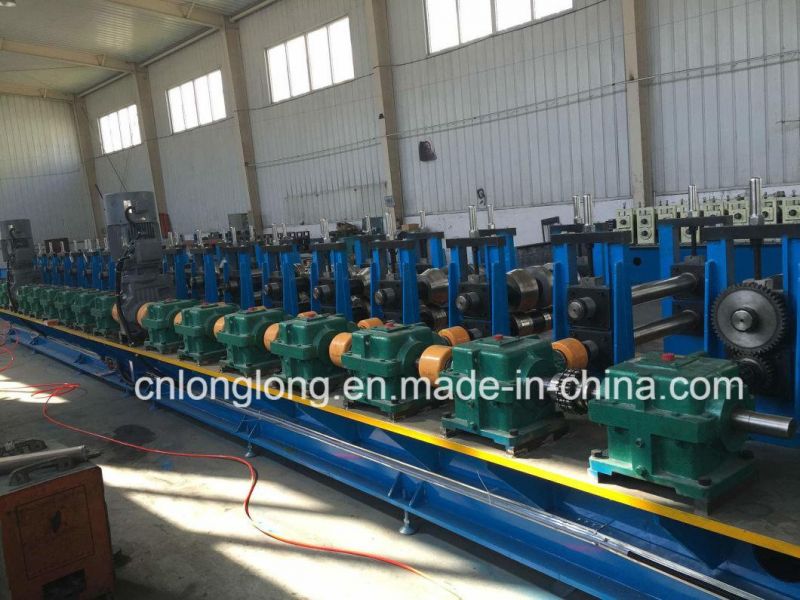 Customized Adjustbale Perforated U C Bracket Roll Forming Machine for PV Solar Mounting System Monthly Deals