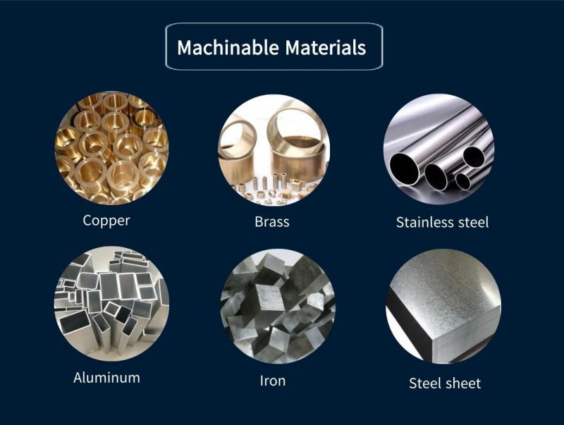 CNC Aluminum Stainless Steel Copper Brass Metal Welding Processing