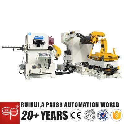 Metal Uncoiler Machine Widely Use in Automation Field (MAC3-1000)