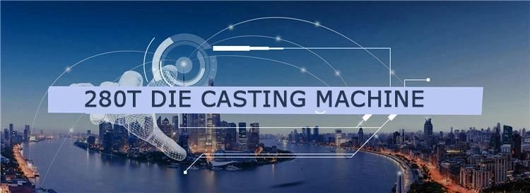 Rotor Cold Chamber Die Casting Machine