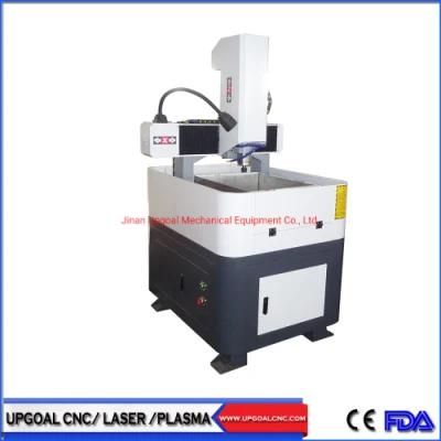 Small 400*400mm Heavy Duty Enclosed Metal CNC Engraving Machine