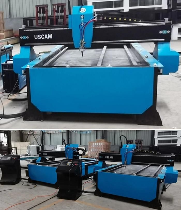 65A 1530 China Economic Price Hypertherm Source Supply Metal Cutting Machine with CNC Plasma Cutter